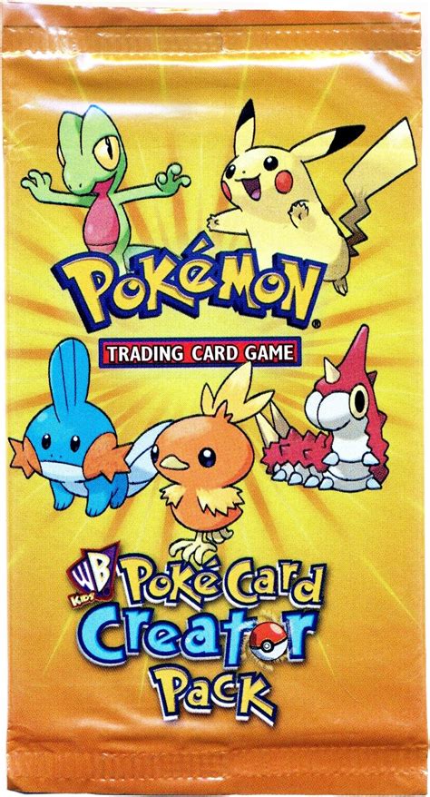 Poke Card Creator Pack - Kids WB Promos - Pokemon