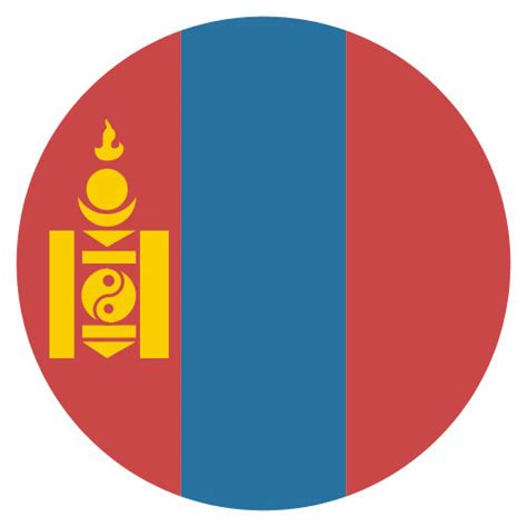 Emoji One Wall Icon Mongolia Flag - Walls 360