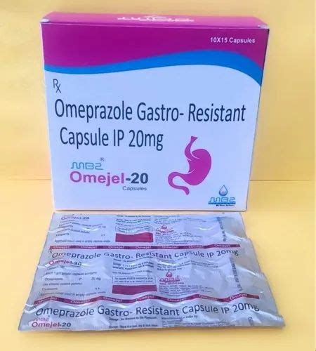 Drug GASTRIC Omeprazole 20 mg Capsules, Grade: 1ST, Size: 5*5 at Rs 40 ...