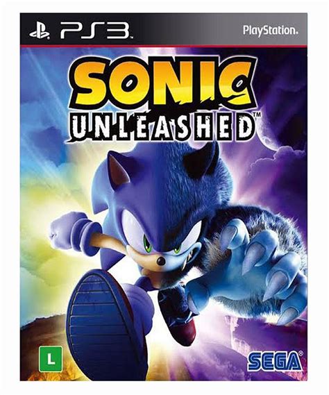 Sonic Unleashed - Ps3 Psn Mídia Digital - MSQ Games