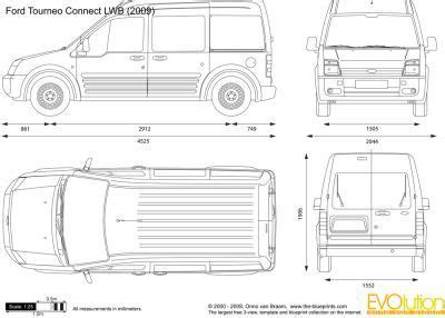 ford connect tourneo dimensions - Google Search