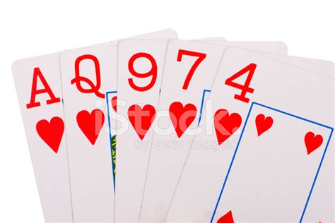 Flush Poker Hand Stock Photo | Royalty-Free | FreeImages