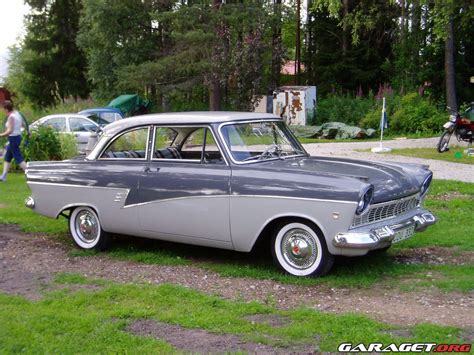 Ford Taunus 17m P2 (1960) - Garaget