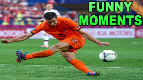 10 MOST Funny Moments in Football, FAILS try not to Laugh - YouTube