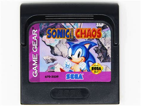 Sonic Chaos (Sega Game Gear) – RetroMTL