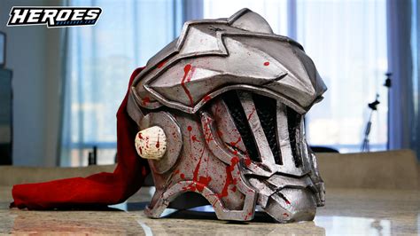 Goblin Slayer Helmet Cosplay Foam Pepakura File Template – Heroesworkshop