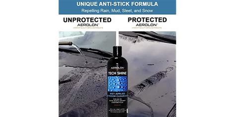 Aerolon Tech Shine Car Wax Coating