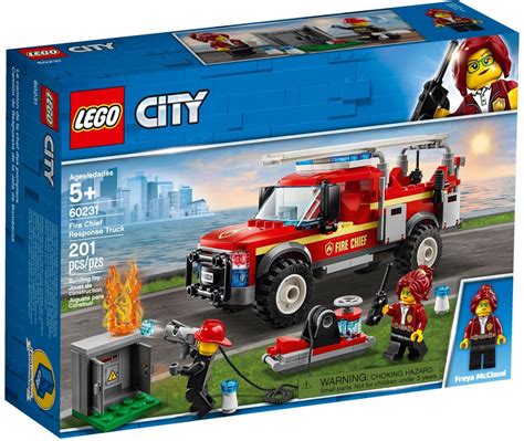 60231: LEGO® City Fire Chief Response Truck / Feuerwehr-Einsatzleitung ...