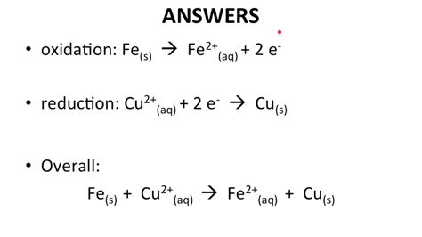 Balancing Redox Reactions - YouTube