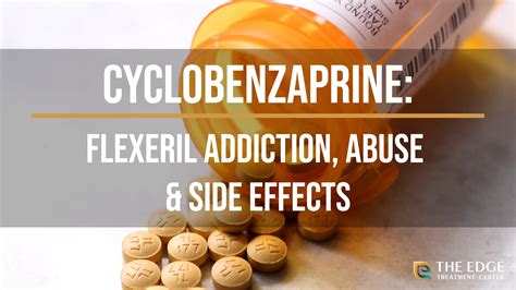 Cyclobenzaprine (Flexeril): Addiction, Abuse & Side Effects