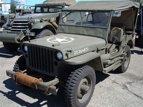 Willys MB - Wikipedia | Willys jeep, Willys mb, Military vehicles