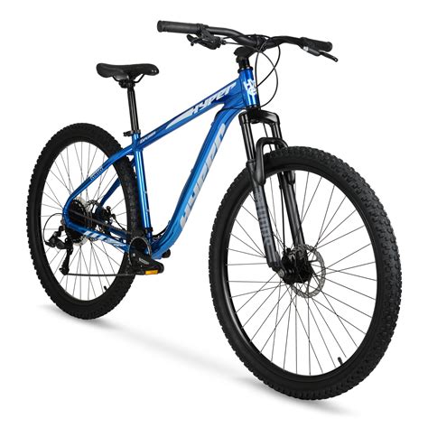 Hyper Bicycle Men's 29" Explorer Mountain Bike, Hard Tail, Blue ...