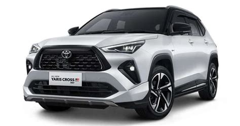 Toyota Yaris Cross 2023 dành cho khu vực ASEAN có giá quy đổi từ 553 ...