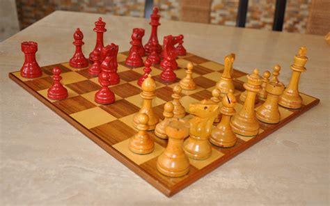 William Pinney Antique Chess Set; www.ChessAntiques.com