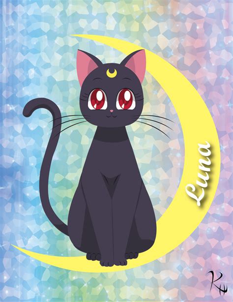 Luna (Zweites Anime) | SailorMoon | FANDOM powered by Wikia