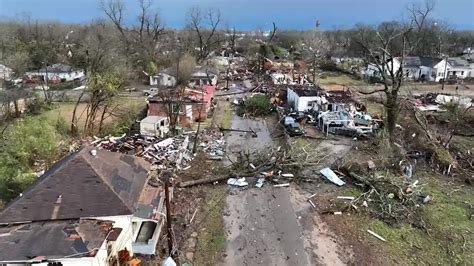 Drone First Look: After Selma Tornado - Videos from The Weather Channel