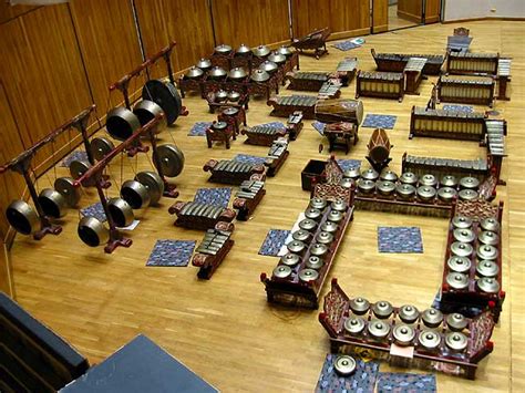 Javanese Gamelan Background - music of burundi and java