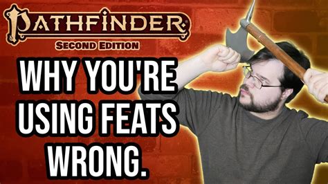 Debunking Myths about Feats in Pathfinder 2e - Improv Tips and Examples ...