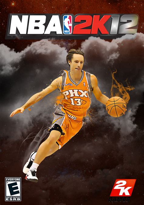 NBA 2K12 COVER on Behance