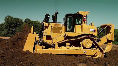 The Cat® D9: What a Tractor - YouTube