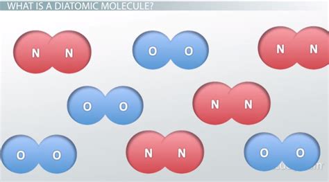 Diatomic Molecule: Definition & Example - Video & Lesson Transcript ...