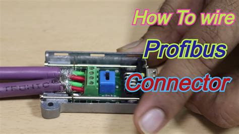 Strait thong Disco Climatic mountains profibus connector switch setting ...