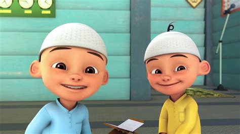 Upin ipin mengaji alif ba ta - YouTube