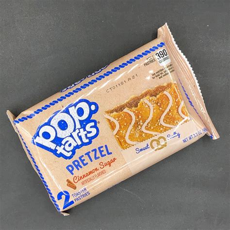 Pop Tarts Pretzel Cinnamon Sugar - Salty & Sweet 2pk 96g (USA)