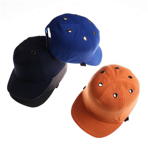 Bump Cap Safety Hard Hat Head Scalp Protection Mechanic Tech Baseball ...