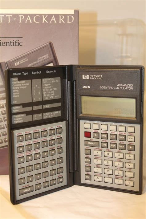 Hewlett Packard 28S Scientific Calculator Complete in Box Great ...