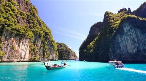 Maya Bay & Phi Phi Island Tour by Speedboat (Monkey Island Phuket) - Klook