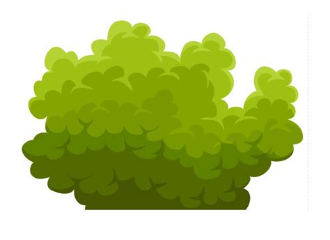 Free Bush Png Cartoon, Download Free Bush Png Cartoon png images, Free ...