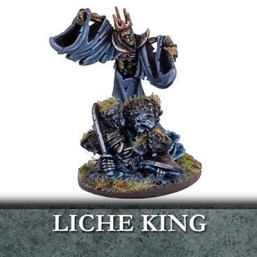 Undead Lich King - Kings Of War | Element Games