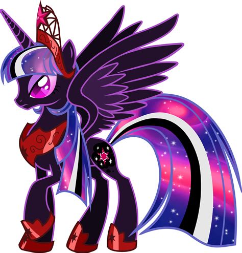 Nightmare Twilight Sparkle by Dragnmastralex on DeviantArt