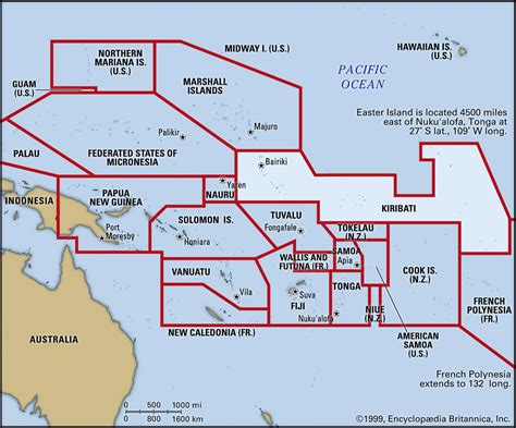 Kiribati In World Map