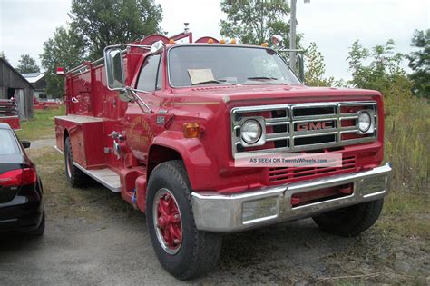 1977 Gmc 6500 specs