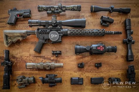 Best AR-15 Scopes & Optics [2018]: Red Dots to Magnified - Pew Pew Tactical