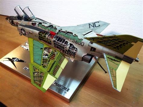 F4 Phantom 2 Cutaway 1/32 Scale Model | Model airplanes, Aircraft ...