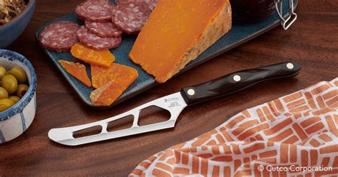 Cheese Knife | For Soft to Hard Cheeses | Free Sharpening Forever by Cutco