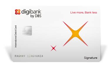 Visa Signature Card: Apply for DBS Signature Visa Debit Card