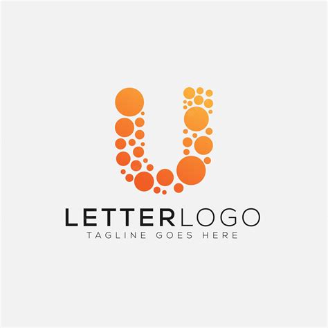 Premium Vector | U logo design template vector graphic branding element