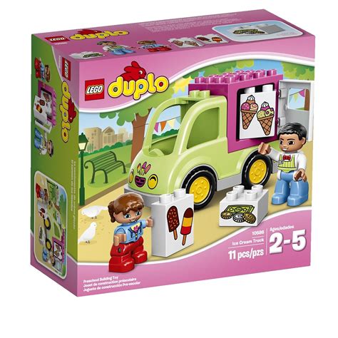 LEGO DUPLO Town Ice Cream Truck: Amazon.co.uk: Toys & Games