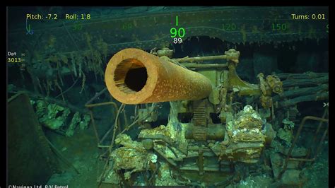 Wreckage of infamous WWII ship USS Juneau found in South Pacific ...