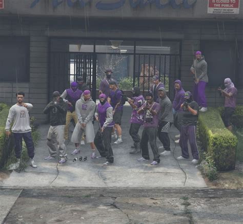 Real Ballas Gang Photo | Ballas, Gta 5, Gang