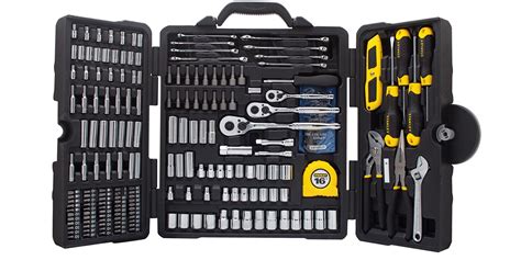 Stanley 210-Piece Mixed Tool Set for $75 shipped (Reg. $99), today only ...