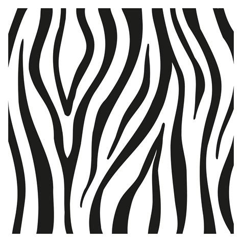 Black stripes on the skin of a zebra for decoration graphics 14475655 PNG