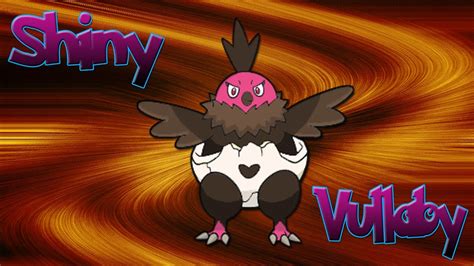 Shiny Vullaby - Dexnav - Pokemon ORAS - YouTube