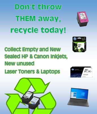 Ink Cartridge Recycling - Recycling Advantage