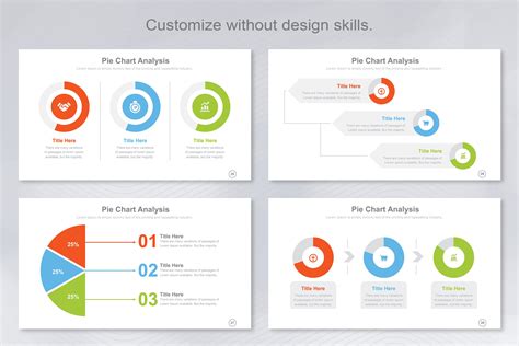 Pie Chart Infographic Templates - Design Cuts