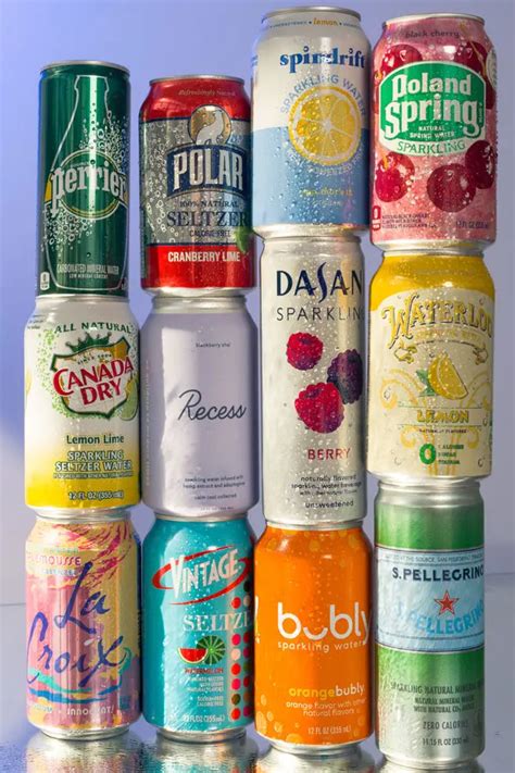 Flavored Carbonated Water Brands